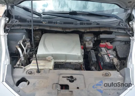 2017 Nissan Leaf Sv из США, поврежденный, VIN 1N4BZ0CP5HC302486